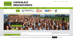 Desktop Screenshot of firmenlauf-braunschweig.de